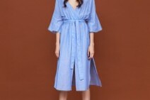 Lingerie-Set aus Netz-BH und Slip