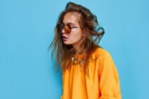 Trenchcoat mit Wasserfallkragen