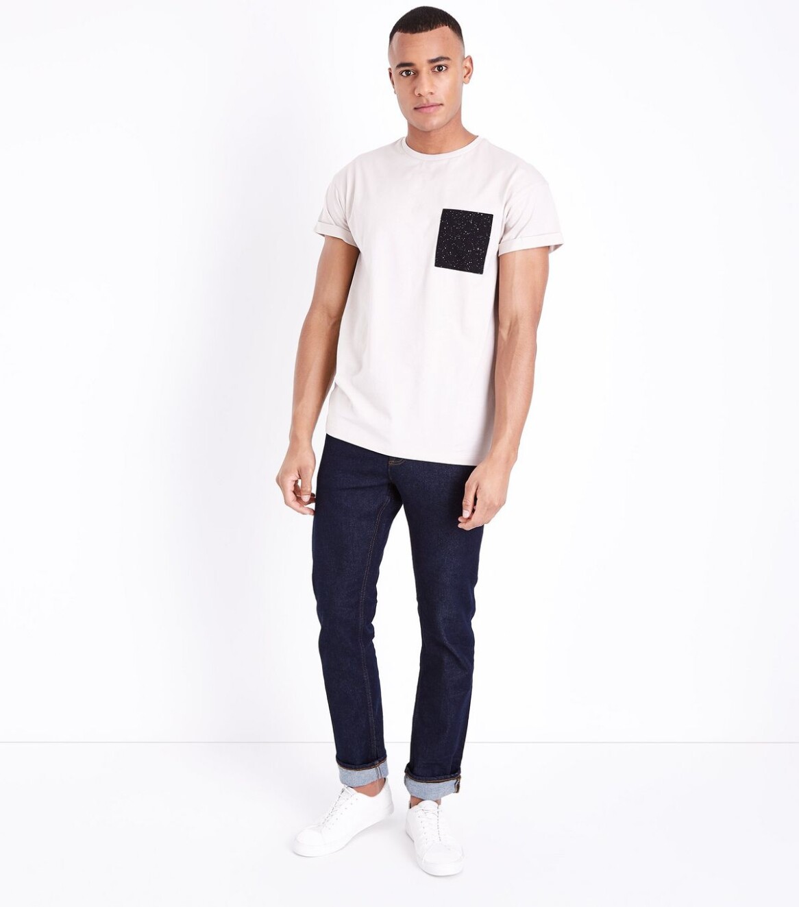 Chris Benz Taucheruhr ONE Man schwarz mit Lederarmband - CBO