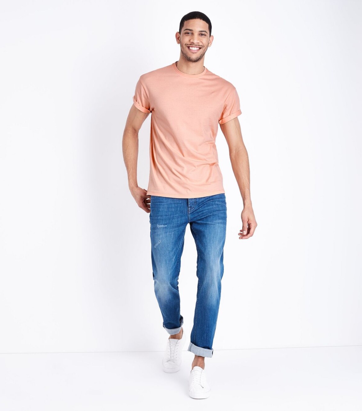 Chris Benz Taucheruhr ONE Medium anemonenrosa mit rosa Leder