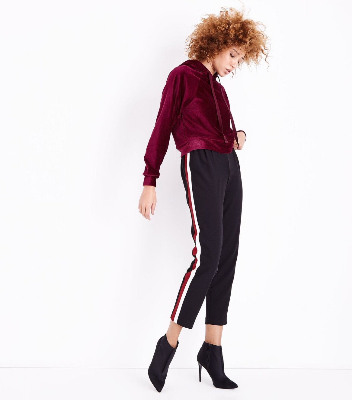 Chris Benz Taucheruhr ONE Lady anemonenrosa mit Lederband - 